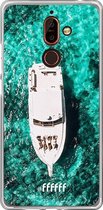 Nokia 7 Plus Hoesje Transparant TPU Case - Yacht Life #ffffff