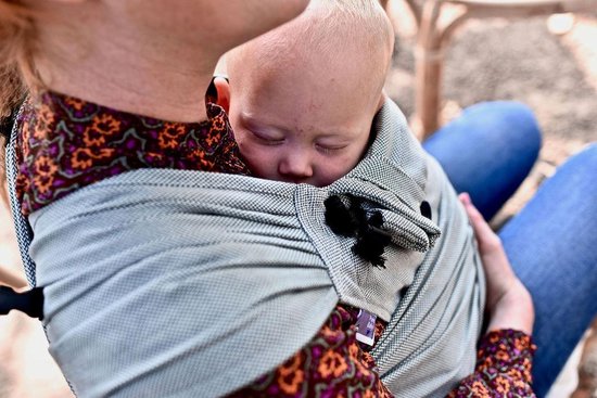 Draagzak Pure Baby Love Wrap&Go