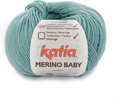 Katia Merino Baby - 74 licht turquoise - 50 gr. = 165 m.