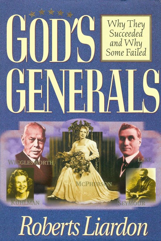 God's Generals - cover