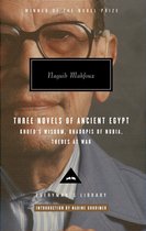 Everyman's Library Contemporary Classics Series - Three Novels of Ancient Egypt Khufu's Wisdom, Rhadopis of Nubia, Thebes at War