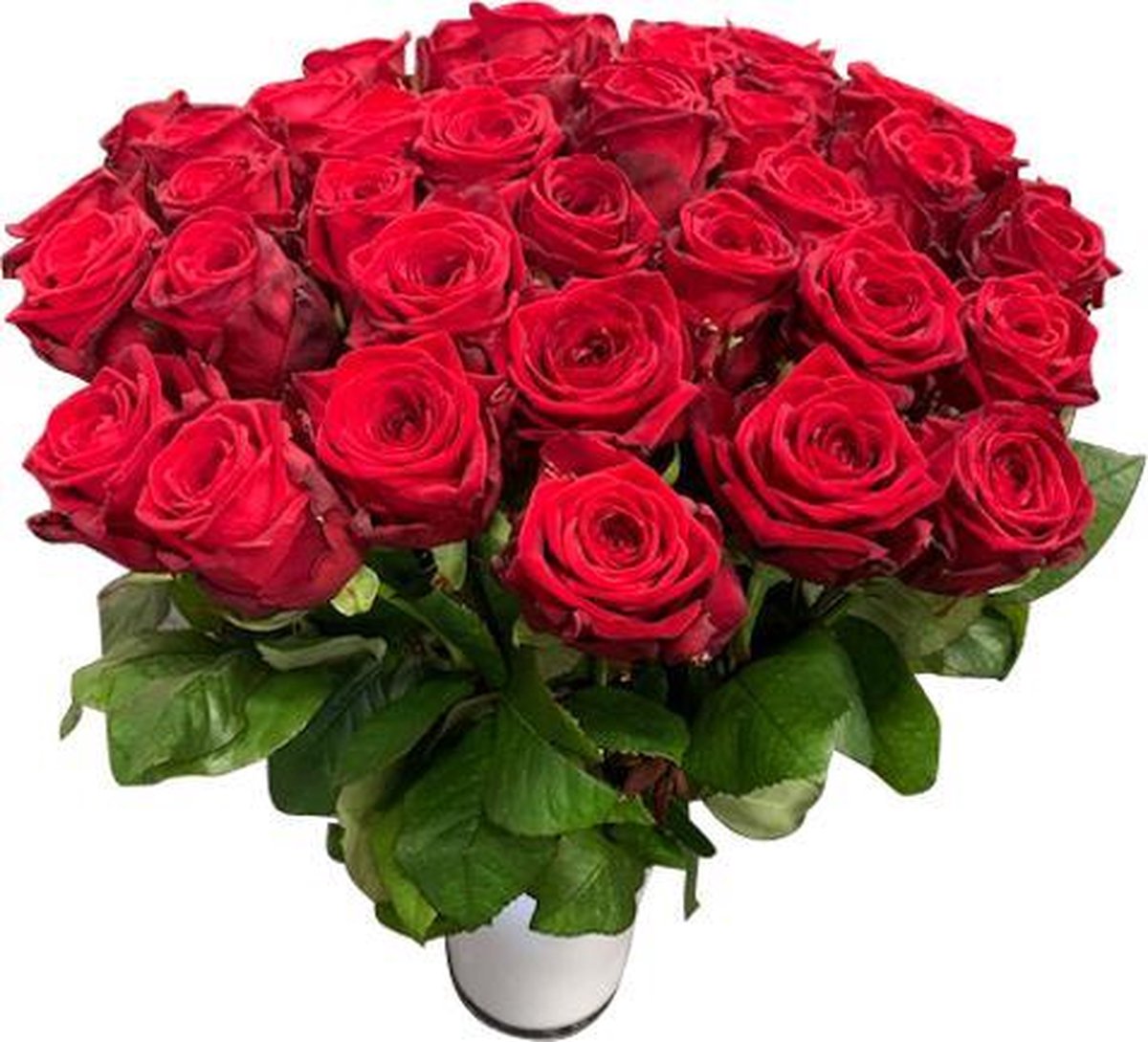Bouquet de 40 roses rouges | bol.com