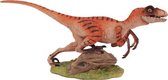 Velociraptor lopend 23 cm