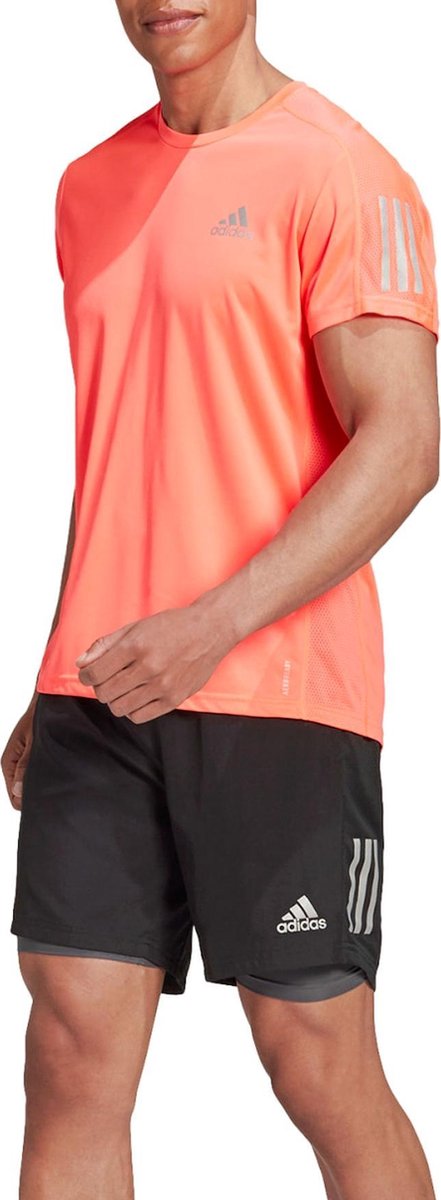 adidas Own The Run 2In1 Sportshort Heren - Maat S | bol.com