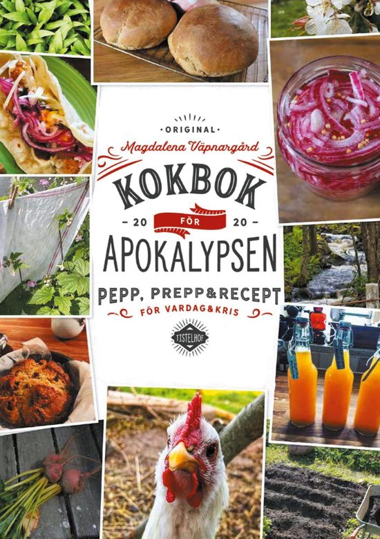 Kokbok för Apokalypsen - cover