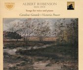 Caroline Gentele & Victoria Power - Songs For Voice & Piano (CD)