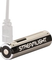 USB oplaadbare batterij 18650 li-ion Streamlight (direct oplaadbaar met een USB kabel of batterijlader)