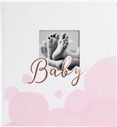 GOLDBUCH GOL-15194 Babyalbum BUBBLES roze als fotoboek
