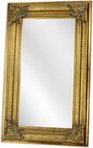 Spiegel - Wandspiegel - Goud kleur - 158 cm hoog