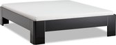 Beter Bed Fresh 400 Compleet Bed Met Matras en Lattenbodem - 140x200cm - Zwart