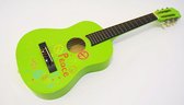 Kindergitaar 1/2 Groen