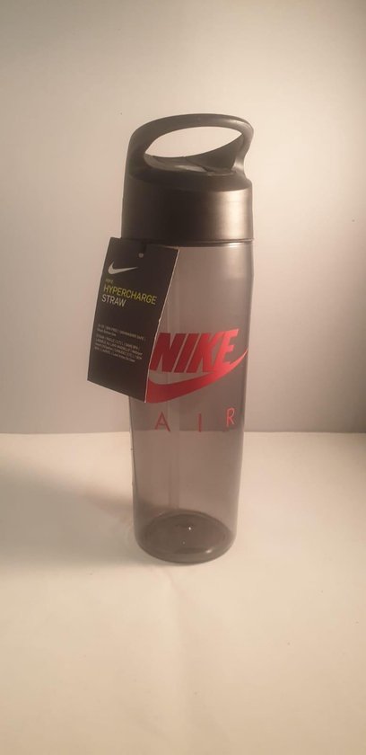 injecteren Dictatuur onwettig Nike bidon met rietje / sportbeker / Nike Hypercharge Straw | bol.com