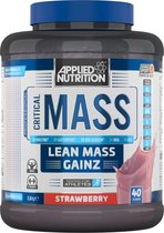 Critical Mass (Chocolate - 2400 gram) - Applied Nutrition - Weight gainer - Mass gainer