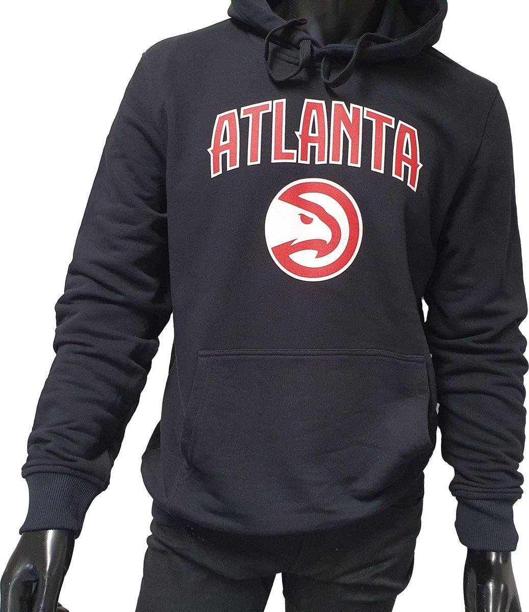 NBA Team Logo PO Hoody Atlanta Hawks Black Maat M