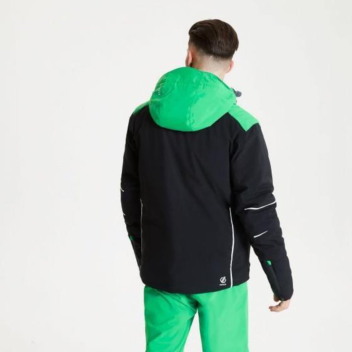Twin Tip waterdichte ademende isolerende ski-jas voor heren