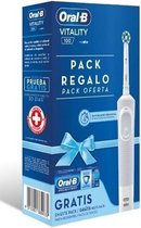 Oral-b Vitality 100 Electric Toothbrush Set 2 Pieces 2020