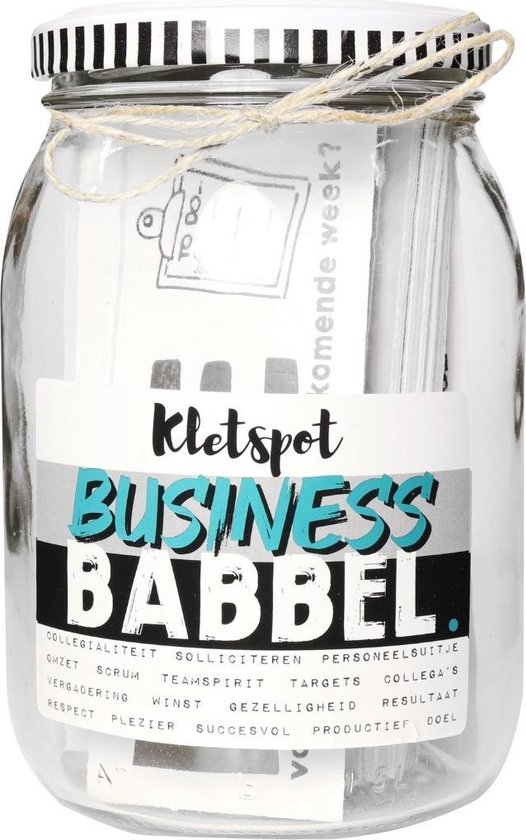 Kletspot Business Babbel
