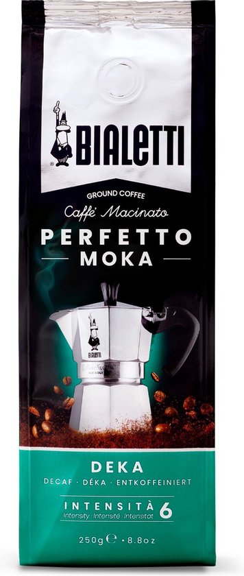Bialetti Moka Deka - Gemalen koffie - gram | bol.com