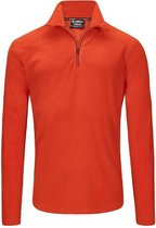 Killtec ski pulli Thones orange - maat L