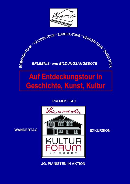 Auf Entdeckungstour in Geschichte, Kunst und Kultur - cover