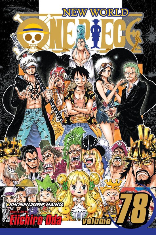 One Piece, Vol. 78 - cover