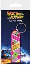 BACK TO THE FUTURE - Rubber Keychain - Hoverboard