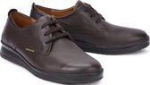 Mephisto Lester - heren veterschoen - bruin - maat 40 (EU) 6.5 (UK)