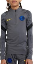 Nike Sporttrui - Maat 152  - Unisex - grijs,zwart
