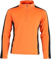 Icepeak Wintersportpully - Maat 176  - Unisex - oranje/zwart