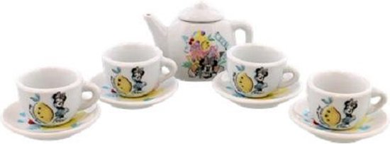 Minnie Mouse - mini thee servies - 10delig -Kinder servies | bol.com
