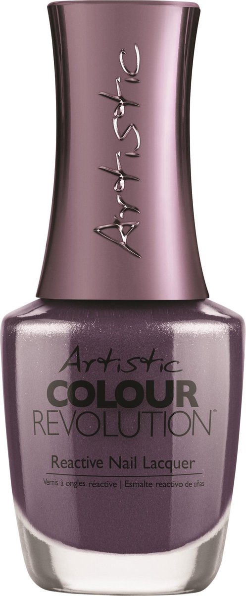 Artistic Nail Design Colour Revolution 'Stay in Your Lane'