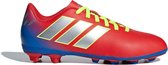 adidas adidas Nemeziz Messi 18.4 FG Sportschoenen - Maat 38 - Unisex - rood - blauw - zilver