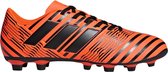 adidas Sportschoenen - Maat 44 2/3 - Mannen - oranje - zwart