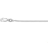 Robimex Collection Ketting Gourmet 50 cm 1,8 mm - Zilver
