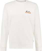 O'Neill V-Hals Sweatshirt Men Cali Outdoor Powder White M - Powder White Material Buitenlaag: 65% Katoen 35% Polyester