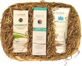 Egeria | Verzorgingset | Geschenkset | Cadeauset | Mannen en Vrouwen Set | Hydraterende Creme | Reinigende Gel | Aloe Vera Body Gel | Natuurlijke Ingredienten | Dermatologisch Getest | alle H