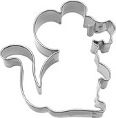Koekjes Uitsteker Muis | Mouse Cookie Cutter | RVS | 5.5cm