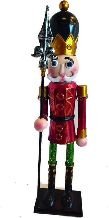 Casse-Noisette ModèLe De Soldat BannièRe, Lot De 2 BannièRes De DéCoration De NoëL Avec Des LumièRes Pour Porte D'EntréE, Porche, Jardin, IntéRieur Ou ExtéRieur, 30x 180 Cm