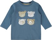 Name-it Newborn Jongens Tshirt Osse Stellar - 56