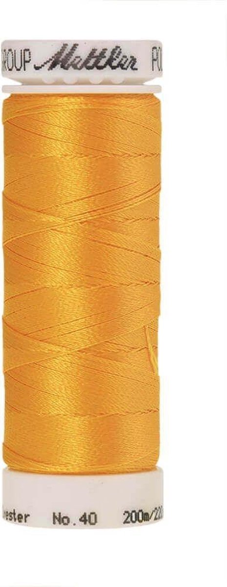 AMANN POLYSHEEN NAAI-BORDUURGAREN, COL-0702  GEEL, 200M, PER STUK.