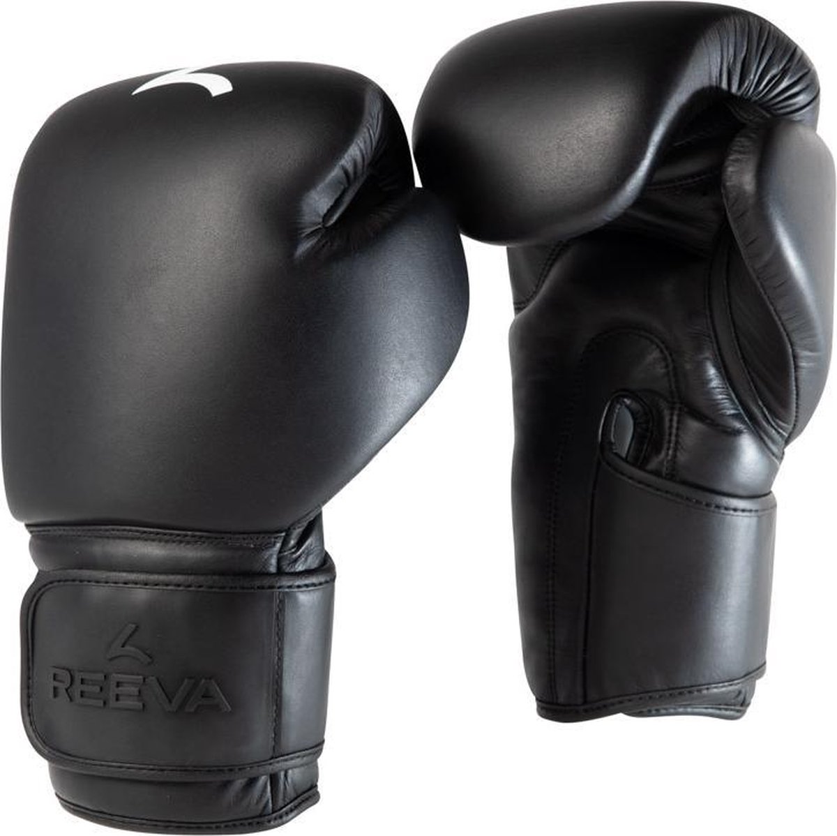 Reeva Bokshandsschoenen 16 oz - Bokshandschoenen gemaakt van PU-Leer - Geschikt voor Kickboksen, Boksen en andere vechtsporten