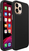 iPhone 12 Hoesje - Zwart - Shock Proof case