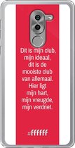 Honor 6X Hoesje Transparant TPU Case - AFC Ajax Dit Is Mijn Club #ffffff