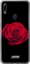 Huawei Y6 (2019) Hoesje Transparant TPU Case - Radiant Rose #ffffff