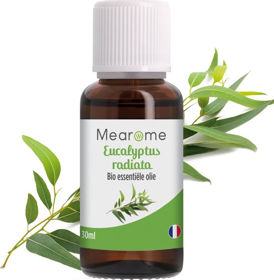 Eucalyptus Radiata - Etherische Olie - MEAROME - 100% puur – 30ml - FR-BIO-01