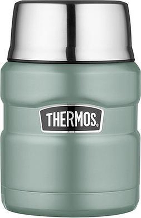 Thermos King Voedseldrager Duckegg Groen 470ml bol