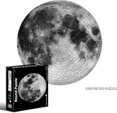 Round flat puzzel 1000 stukjes - Moon