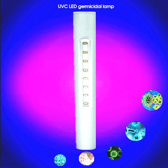UV lamp LED UVC desinfectie UV sterilizer sterilisatie lamp... | bol.com