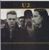 U2 groot formaat postkaarten, 2 verschillende