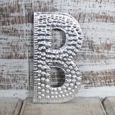 Sm Arty Aluminium Letters - B.